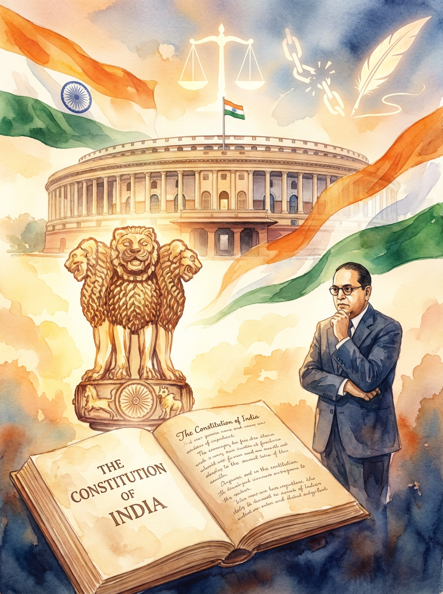 26 NOV.Constitution Day